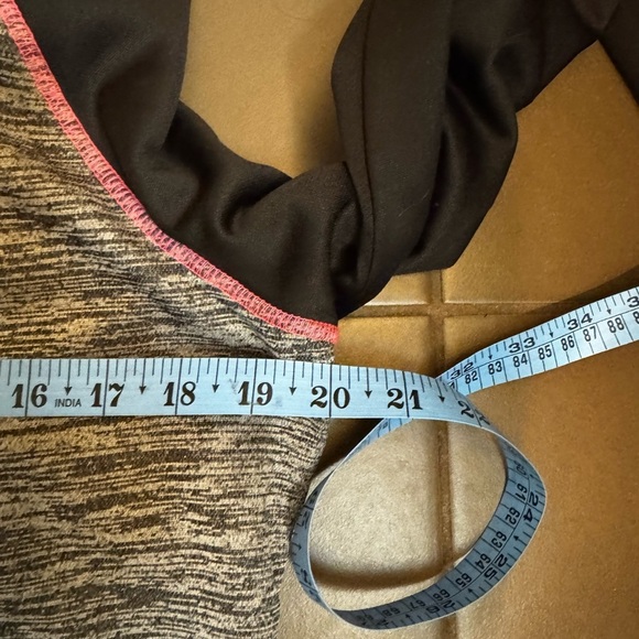 DANSKIN NWOT Pink Black And Gray Hoodie Hooded Sweatshirt Jacket Coat Dri Layer - Picture 13 of 14